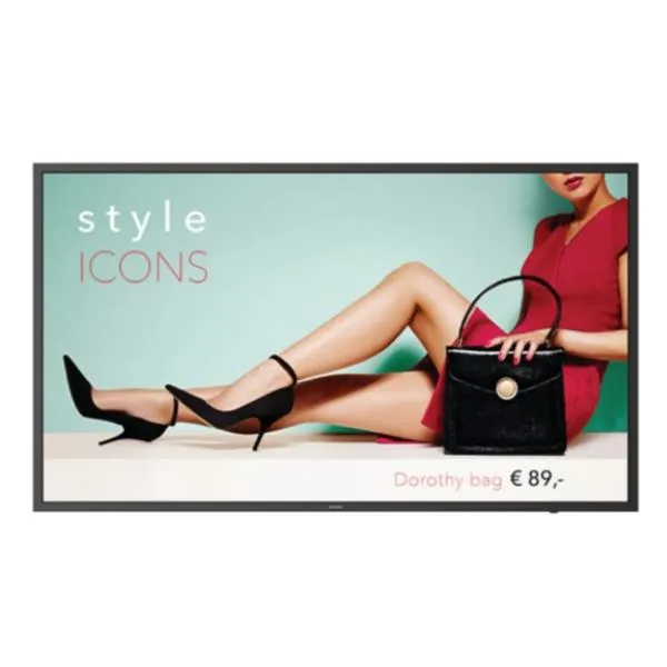 Philips 55 Direct LED Display 2500 Nit Ultra High Brightness Ops Failover 55BDL4002H/00