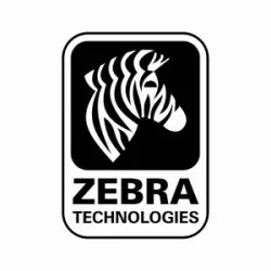 ORIGINALE Zebra Nastro colorato nero 2300 WAX 02300BK11045 12 Rotoli cera 110 mm x 450 m nucleo: 25 mm