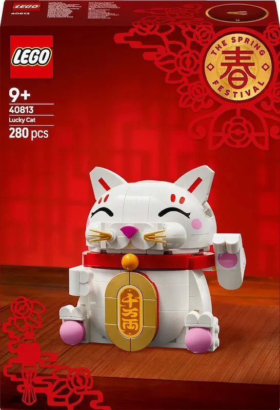 Lego® Gatto della fortuna 40813