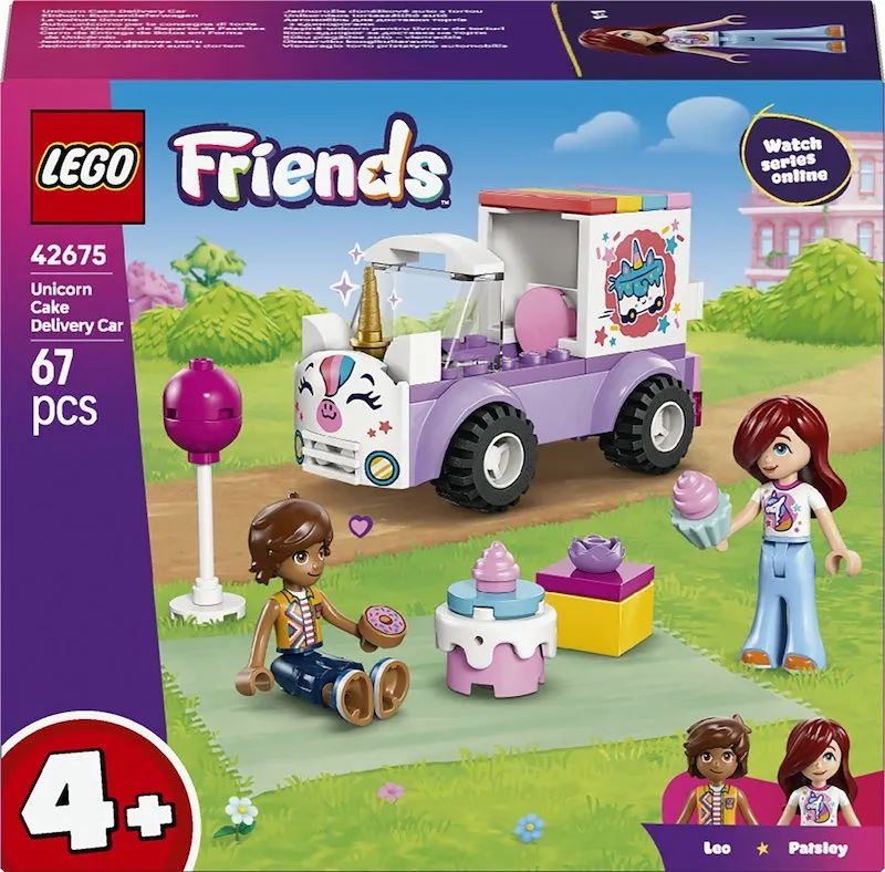 Lego® Auto-unicorno per la consegna di torte 42675