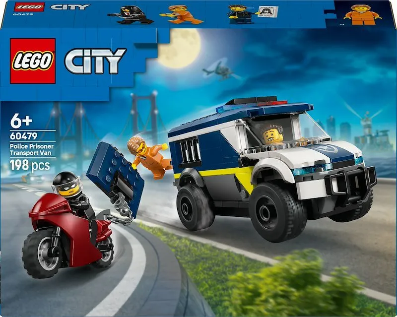Lego® Cellulare della polizia 60479
