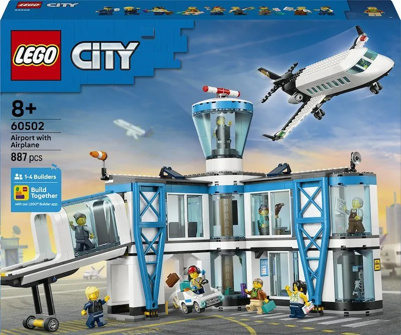 Lego® Aeroporto con aereo 60502