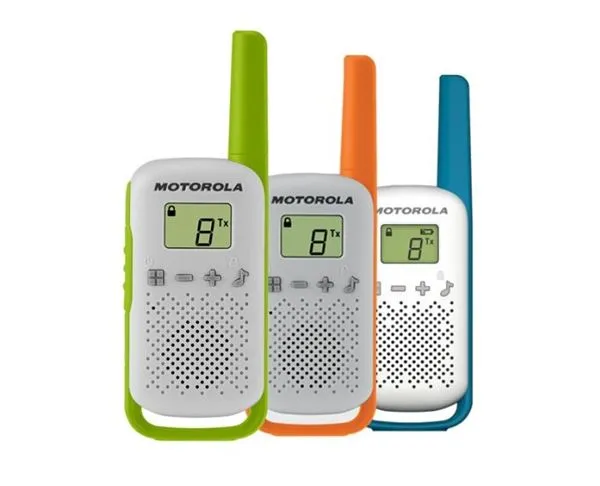 Motorola T42 Walkie Talkie (triple Pack) 59T42TRIPLEPACK