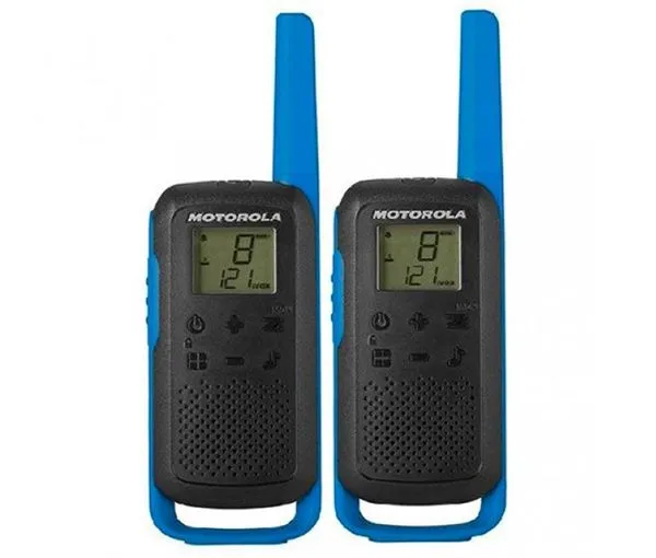 Motorola T62 Walkie Talkie Blu 59T62BLUEPACK