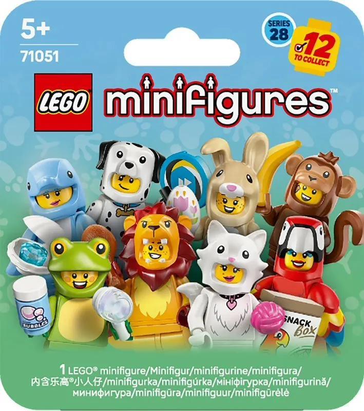 Lego® Serie animali 28 71051