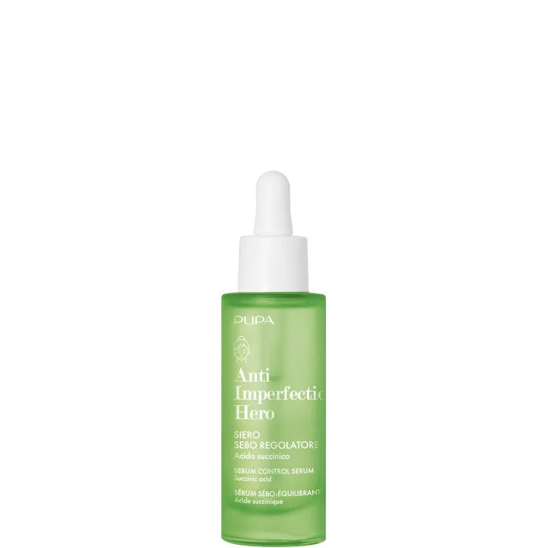 Pupa Siero Sebo Regolatore ANTI-IMPERFECTION HERO 30 ML - 30 ML