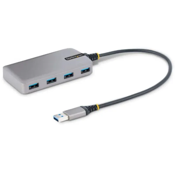 Startech Hub USB A 4 Porte - Usb-A 4x USB 3.2 Gen 1 (5Gbps) 5G4AB-USB-A-HUB