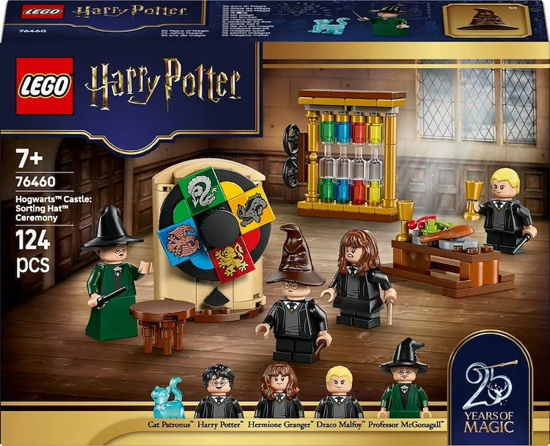 Lego Castello di Hogwarts™: Cerimonia del Cappello Parlante™ 76460
