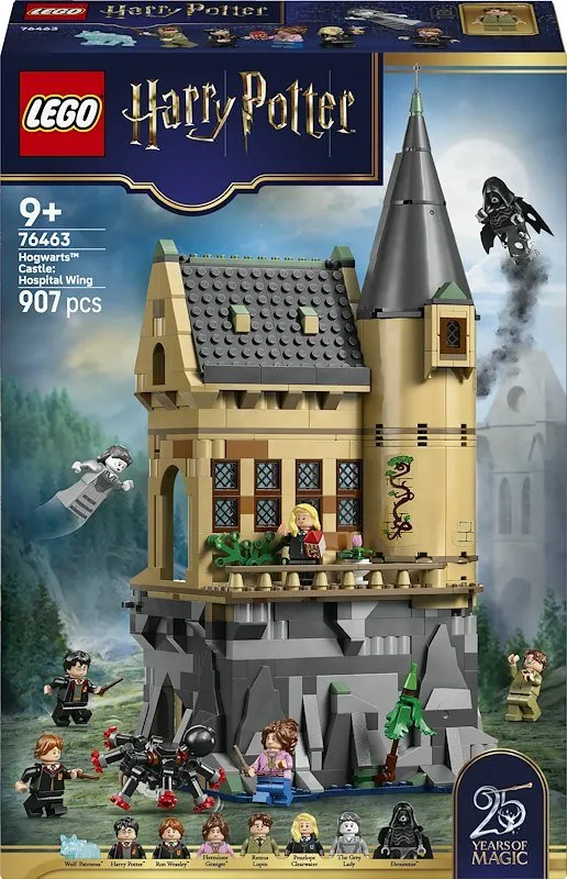 Lego® Castello di Hogwarts™: Ala dell’infermeria 76463