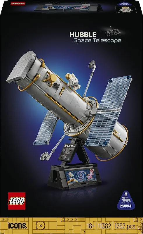 Lego® Icons Telescopio spaziale Hubble 11382
