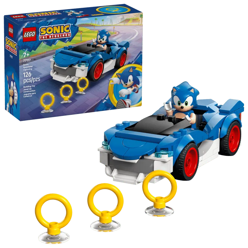 Lego® Sonic: Fulmine supersonico 77117