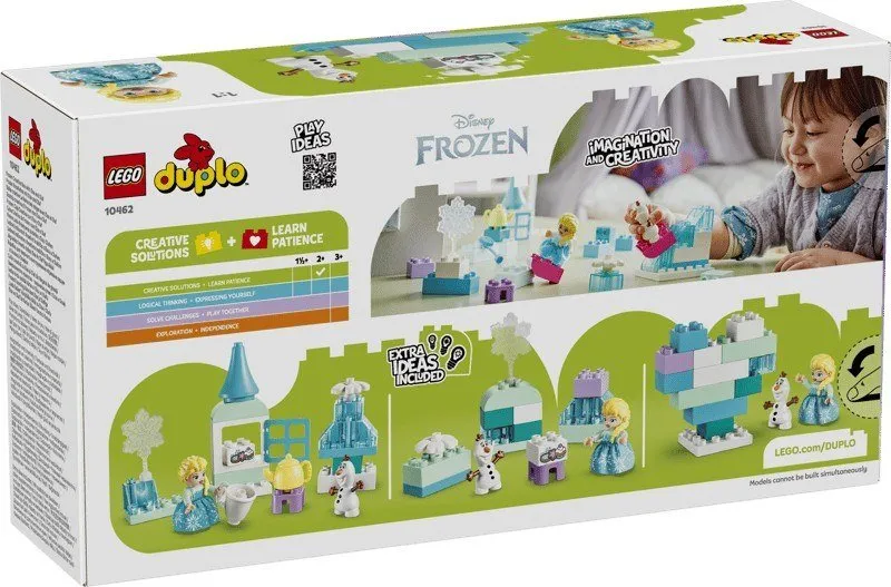 Lego® Duplo Scatola creativa di Frozen con Elsa e Olaf 10462