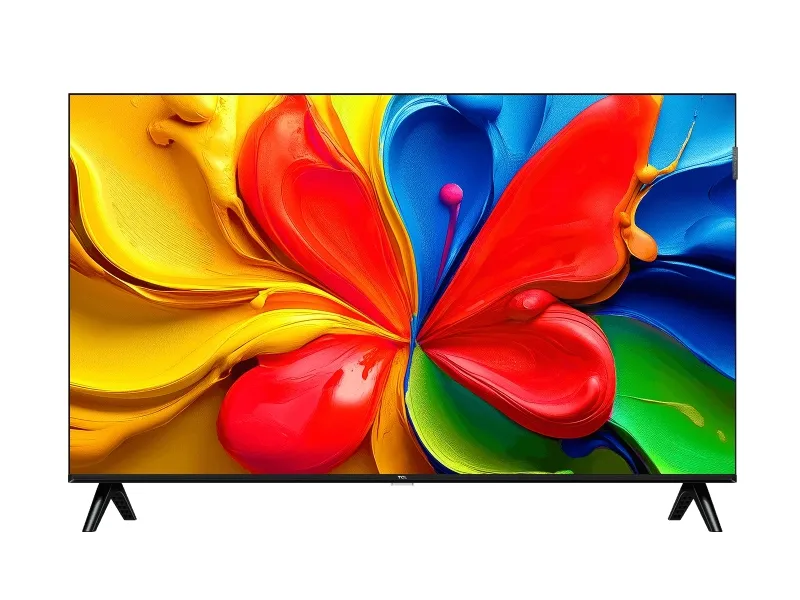 TCL 32S4K Smart TV 32 QLED Android TV - HDR 10 - WiFi HDMI Bluetooth 5.0 - VESA 100x100mm - Nero