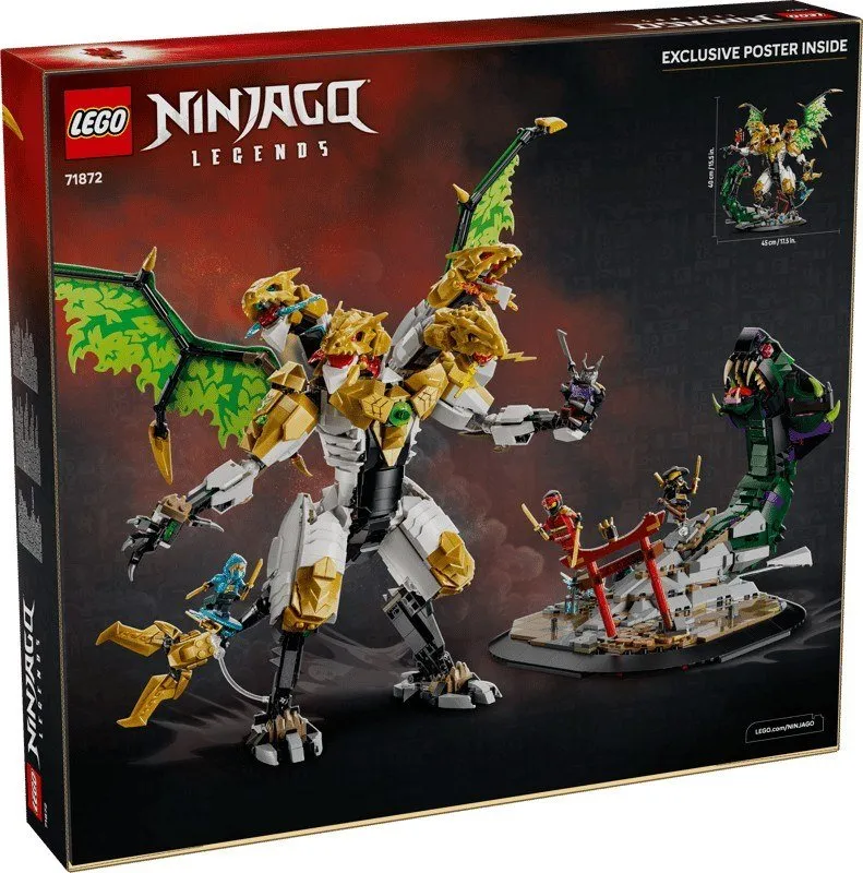 Lego® Ninjago Battaglia dell’Ultra Drago 71872
