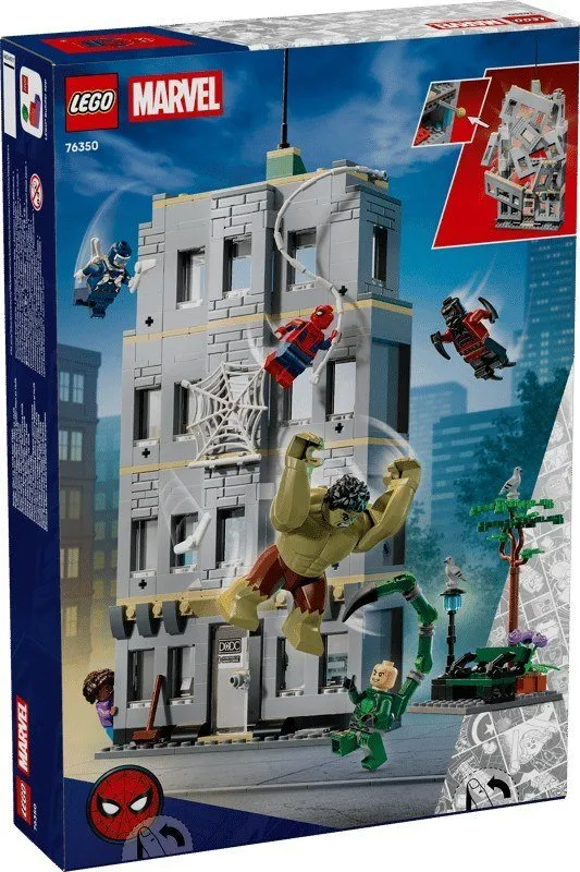 Lego® Scontro epico: Spider-Man vs. Hulk 76350