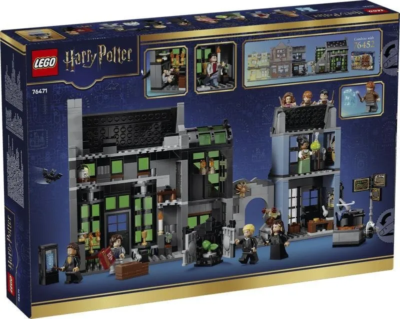 Lego® Harry Potter Negozi di magia di Notturn Alley 76471