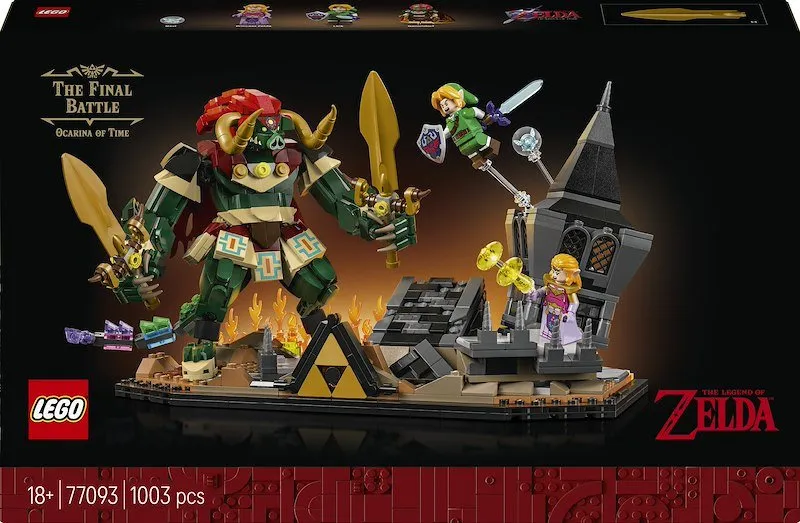 Lego® The Legend of Zelda™ Ocarina of Time™ La battaglia finale 77093