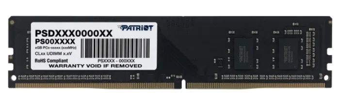Patriot Ram Dimm 8Gb Ddr 5 5200Mhz