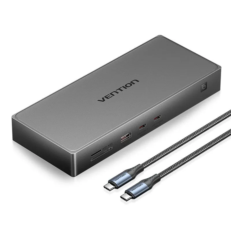 Vention TPWH0 docking station per unità di archiviazione Grigio