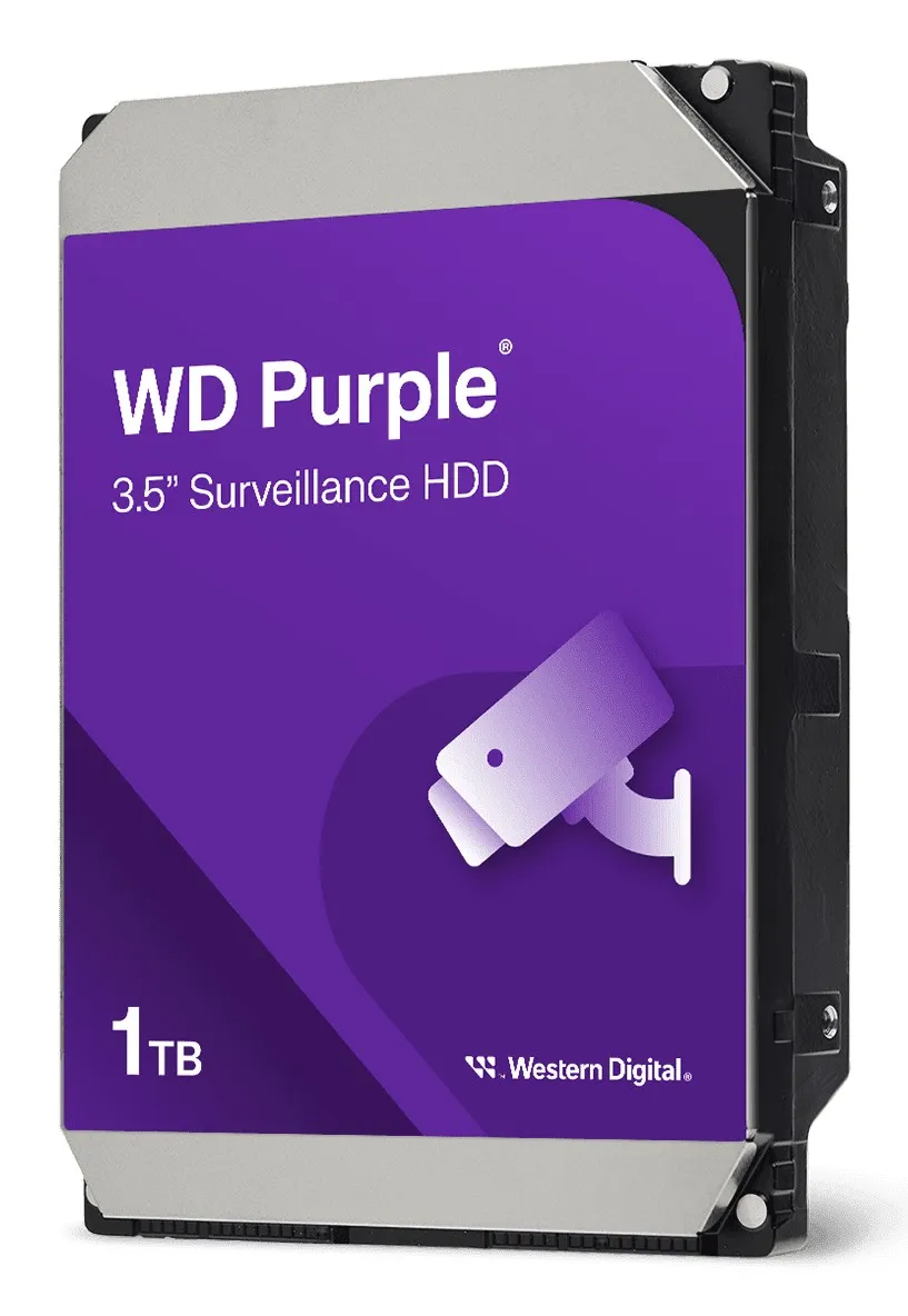Western Digital Purple WD11PURZ disco rigido interno 3.5 1 TB Serial ATA III