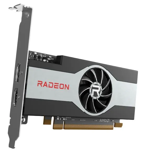 Hp Amd Radeon Rx 6400 4GB Dp+hdmi Gfx 6Q3U4AA