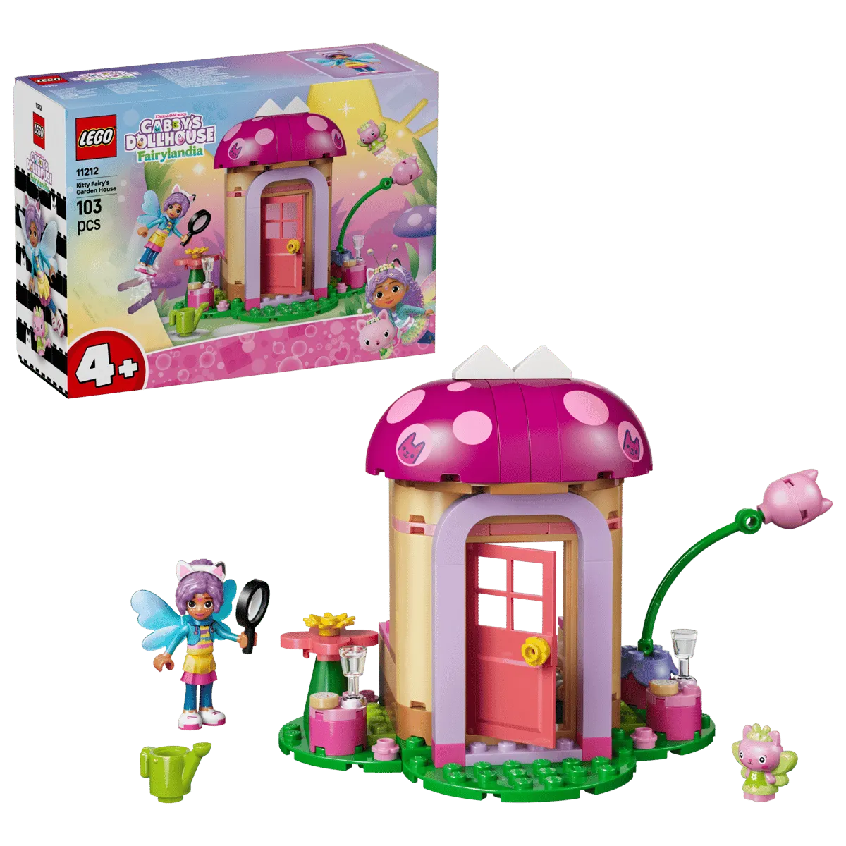 Lego® La casa in giardino di Gattina Fatina 11212