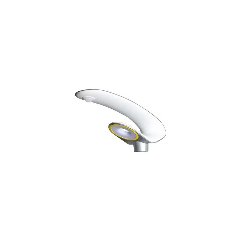 V-TAC Lampada LED da giardino 20W Con Pannello Solare 6400K Con Sensore PIR IP65
