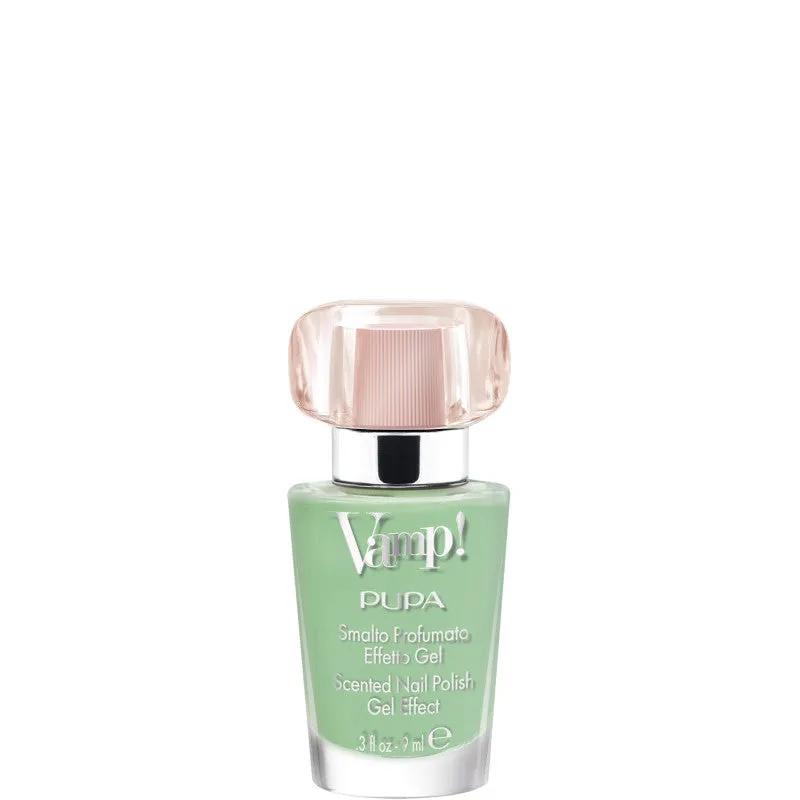 Pupa Vamp! Smalto Profumato Effetto Gel - N.112 MINT GREEN