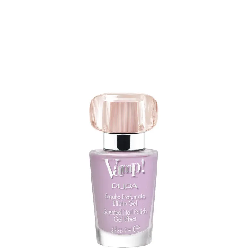 Pupa Vamp! Smalto Profumato Effetto Gel - N.113 STYLISH LILAC