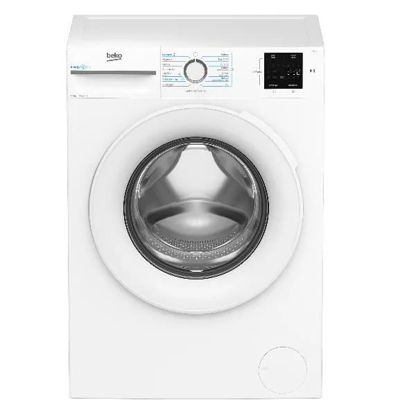 Beko Lavatrice 9KG Classe A 1400GIRI Linea Estetica Smart 2.0 Motore Inverter Display Touch Oblò Bianco Tecnologia Energyspin? 7004440023