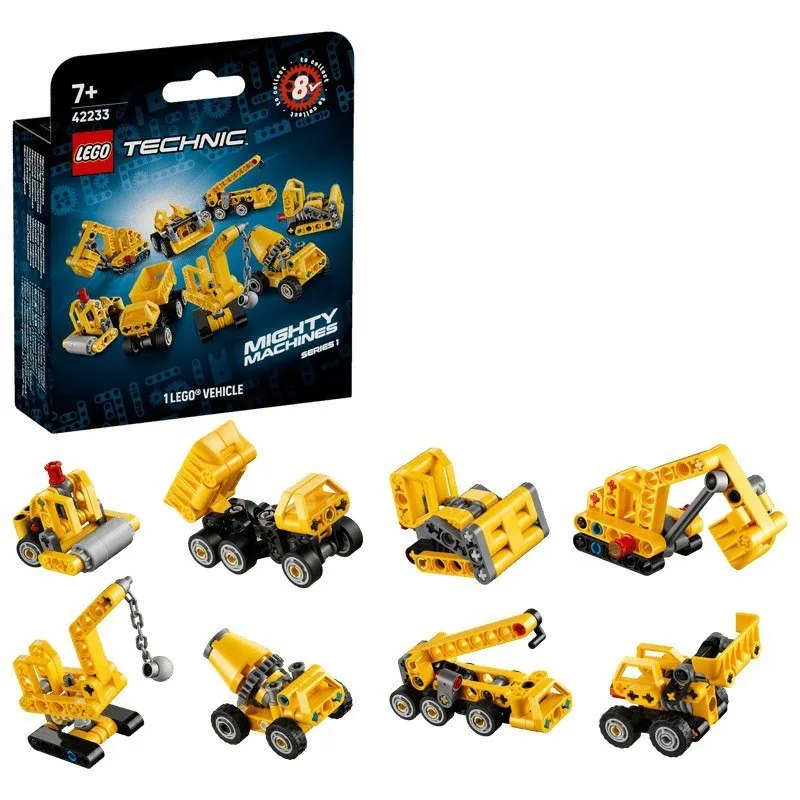 Lego® Technic Minifigures Serie Macchine Potenti mystery box 42233