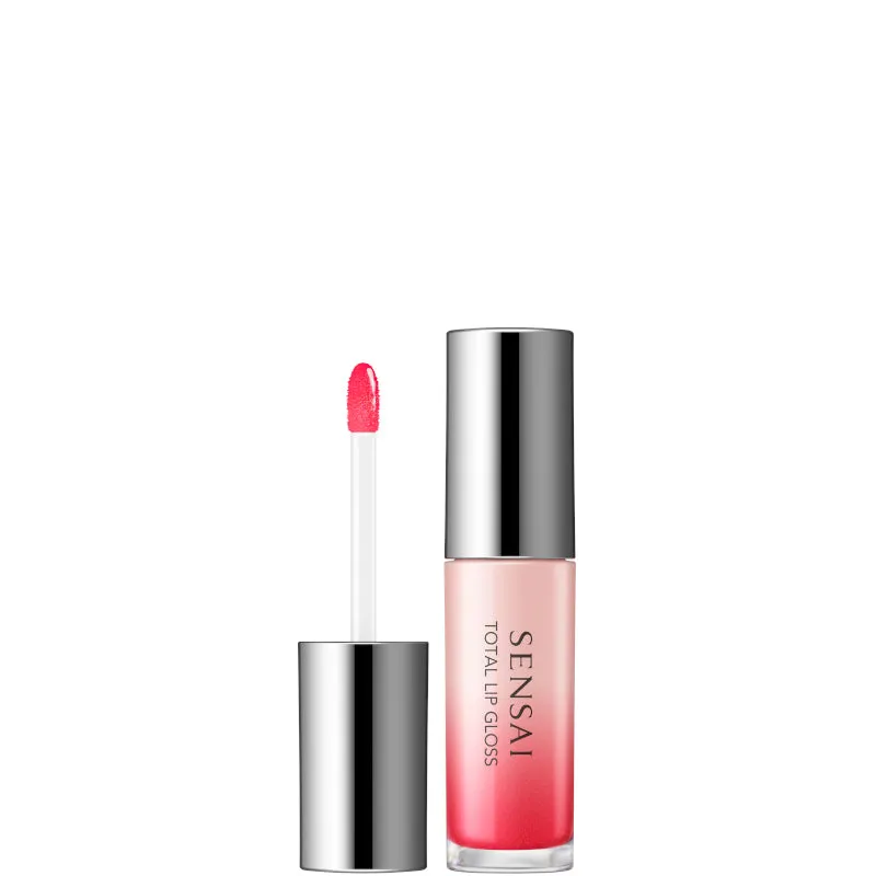 Sensai Total Lip Gloss in Colours - N.02 AKEBONO RED