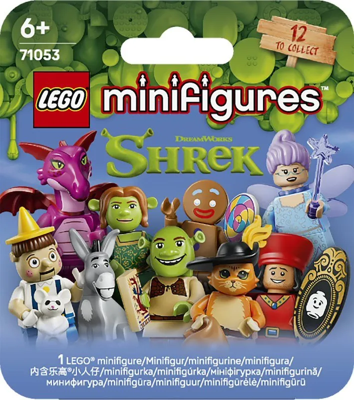 Lego® Minifigures Serie Shrek mystery box 71053