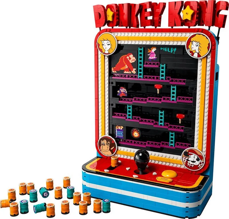 Lego® Super Mario Donkey Kong™ Arcade 72051