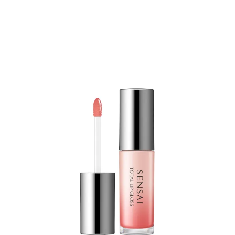 Sensai Total Lip Gloss in Colours - N.03 SHINONOME CORAL