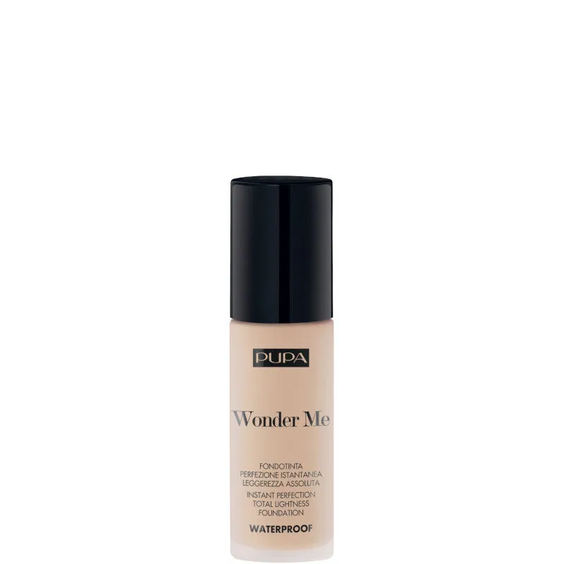 Pupa Wonder Me - Fondotinta perfezione istantanea dalla leggerezza assoluta e waterproof - N.010 PORCELAIN - NEUTRAL