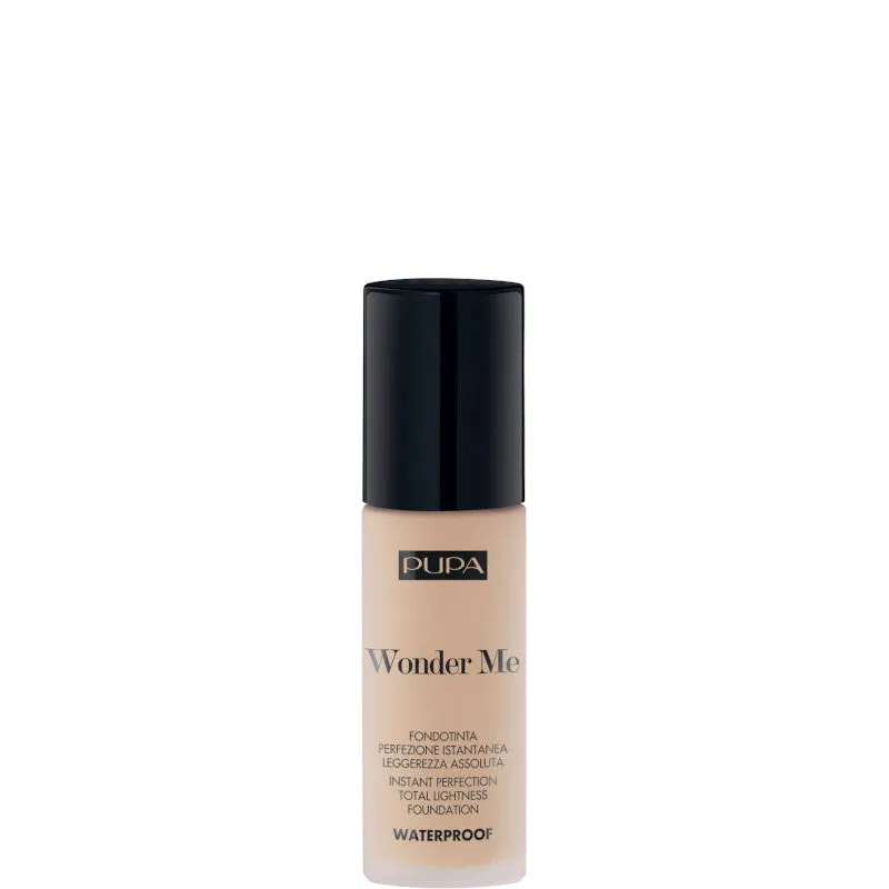 Pupa Wonder Me - Fondotinta perfezione istantanea dalla leggerezza assoluta e waterproof - N.020 LIGHT BEIGE - WARM