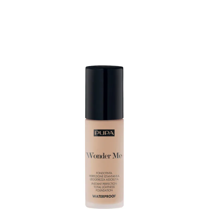 Pupa Wonder Me - Fondotinta perfezione istantanea dalla leggerezza assoluta e waterproof - N.030 MEDIUM BEIGE - NEUTRAL