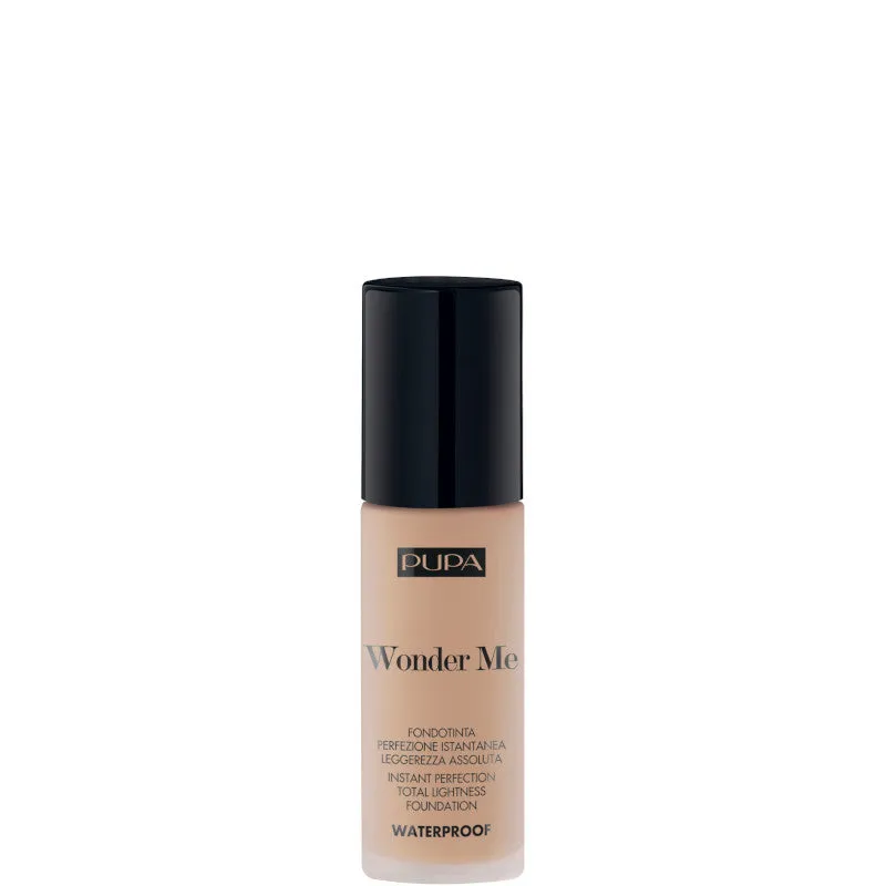 Pupa Wonder Me - Fondotinta perfezione istantanea dalla leggerezza assoluta e waterproof - N.040 HONEY - WARM