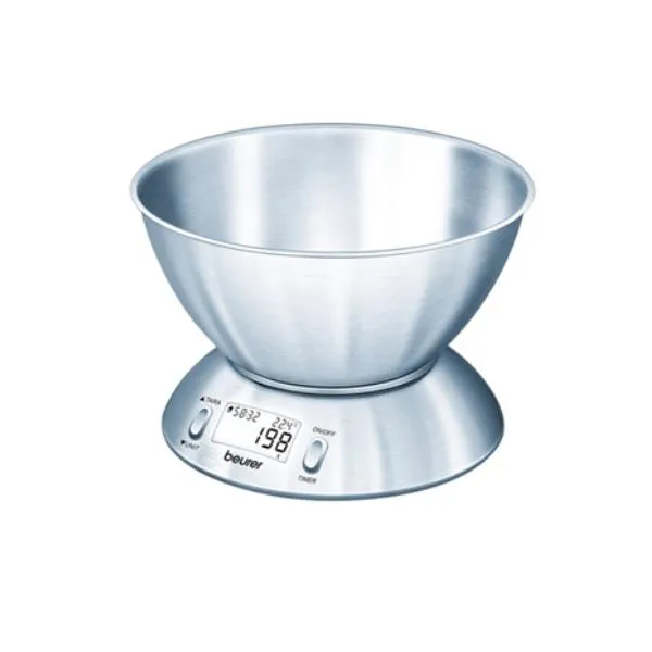 Beurer Bilancia Da Cucina Con Ciotola KS54 708.40