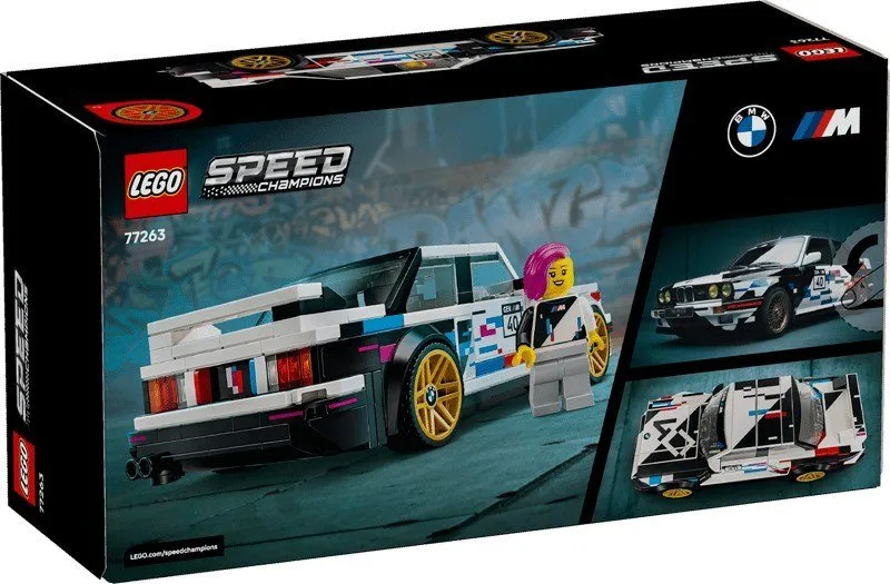 Lego® Speed Champions BMW M3 (E30) 77263