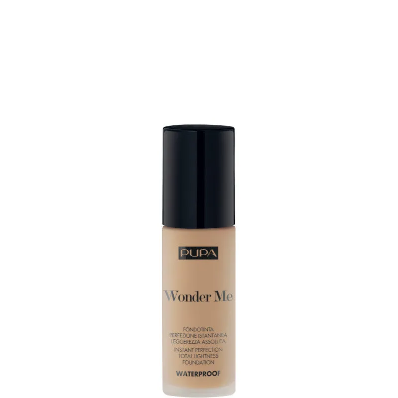 Pupa Wonder Me - Fondotinta perfezione istantanea dalla leggerezza assoluta e waterproof - N.050 DEEP SEND - WARM