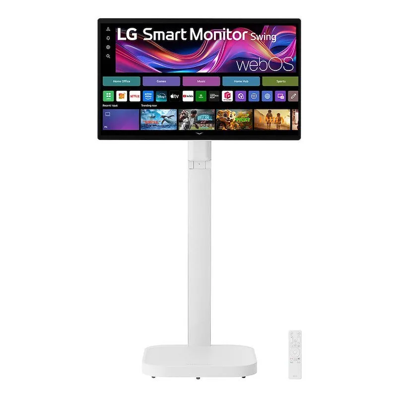 Lg monitor 32" Swing 32U889SA Bianco