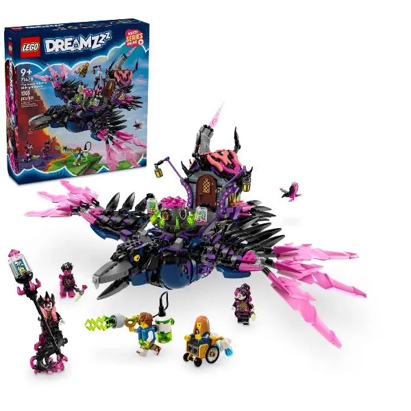 Lego Il Corvo Di Mezzanotte Della Mai-Strega 71478