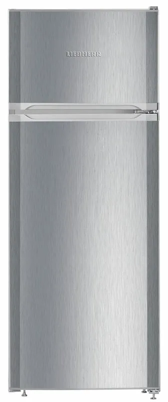 Liebherr Frigorifero 2 porte Ctele 2531-26 SteelLook / Silver
