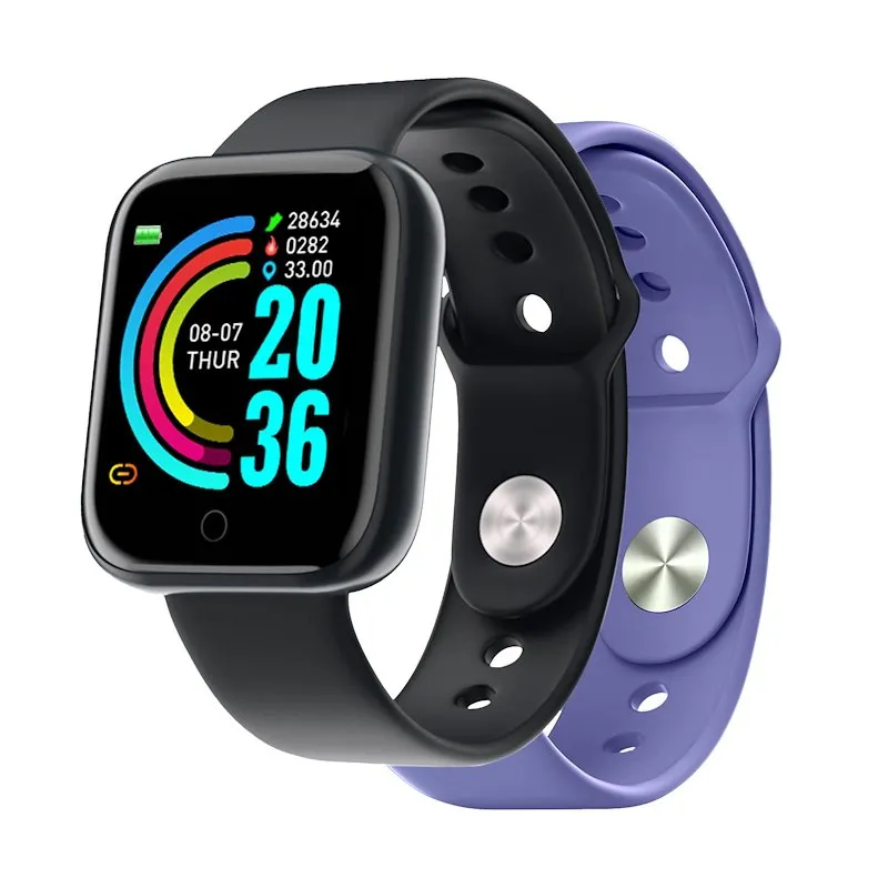 Celly fitness tracker Trainerbeatvl Nero