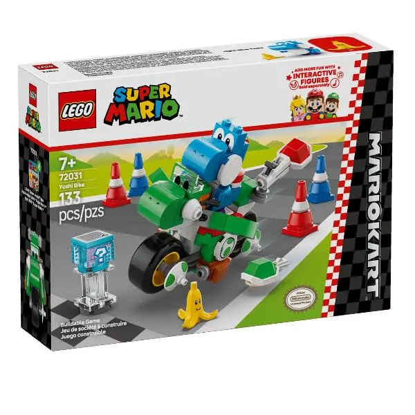 Lego Mario Kart : Pack Baby Peach E Gran Premio 72036