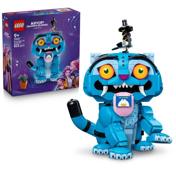 Lego Derpy La Tigre E Sussie Gazza 72537