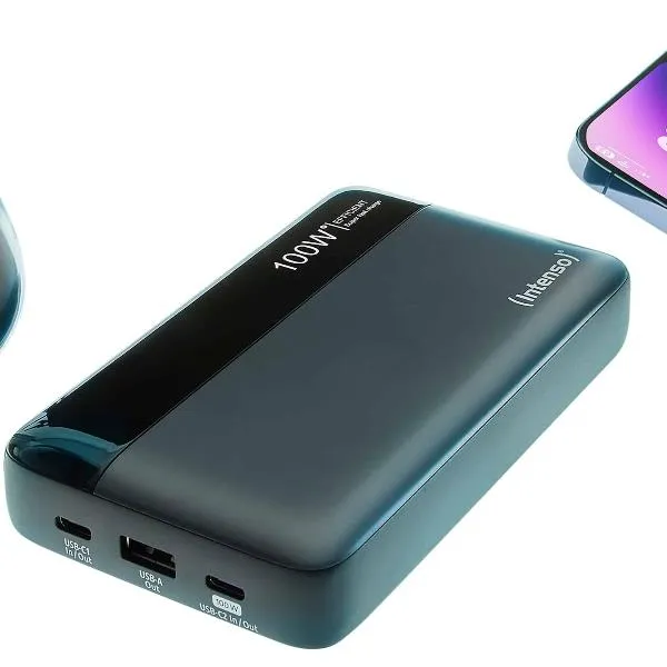 Intenso Power Bank XS20000 Mah Grey-Black 7350050