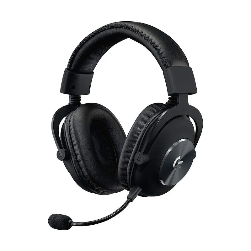Logitech PRO X Cuffia Padiglione auricolare Nero